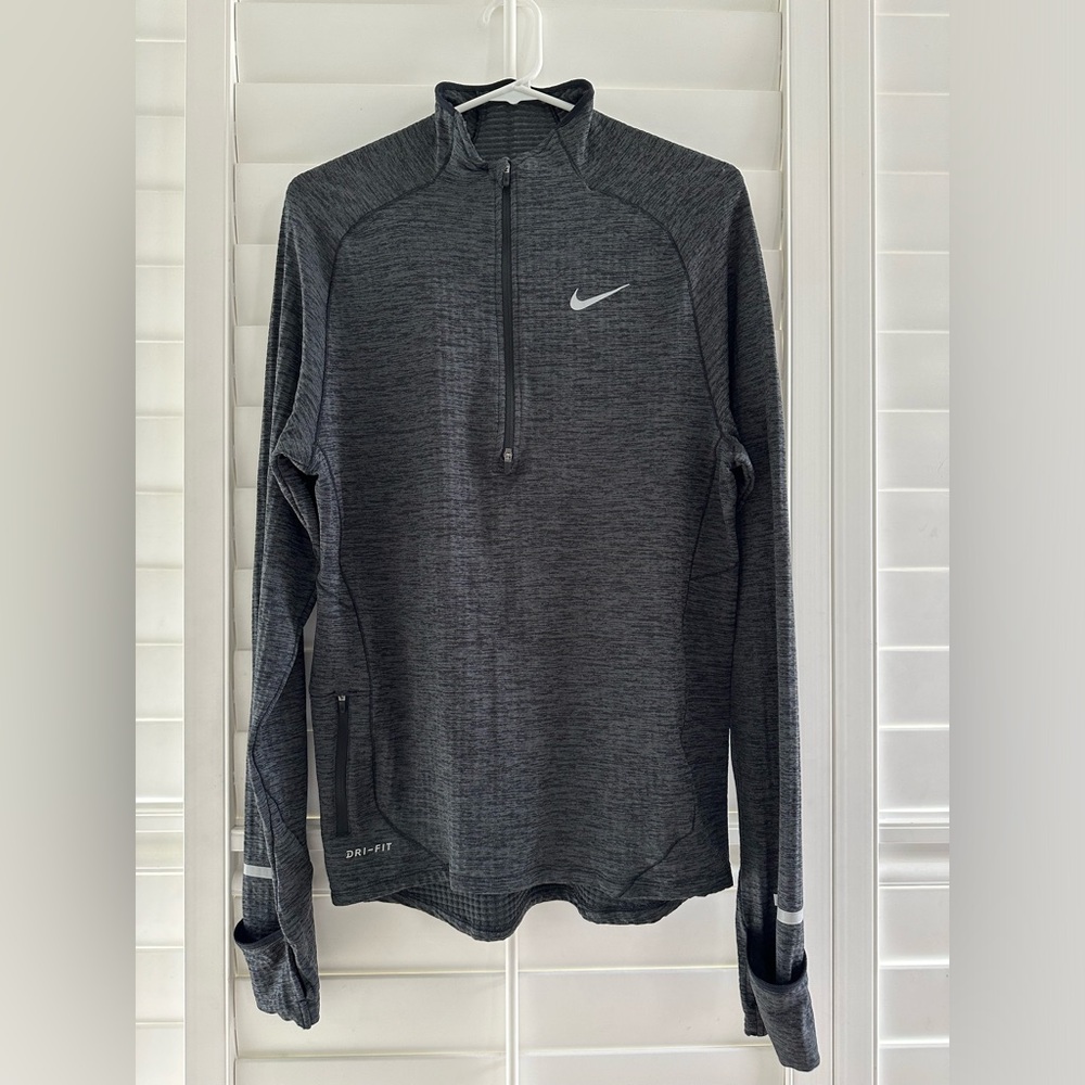 Nike Men's Half-Zip Long Sleeve S
